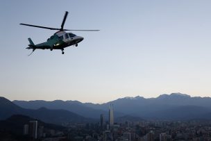 Carabineros utilizará helicópteros para prevenir portonazos en la zona oriente de Santiago