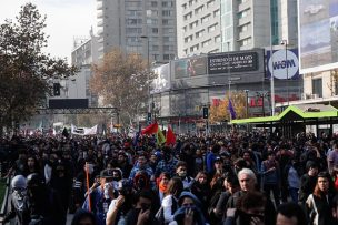 Confech confirma la primera marcha estudiantil del año