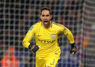 Claudio Bravo: “He sido bien claro. Nunca me he restado de la Selección”