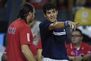 Nicolás Massú le pone sus fichas a Garín para el duelo ante Shapovalov