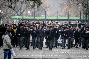 Estudiantes secundarios se sumarán a marcha de la Confech