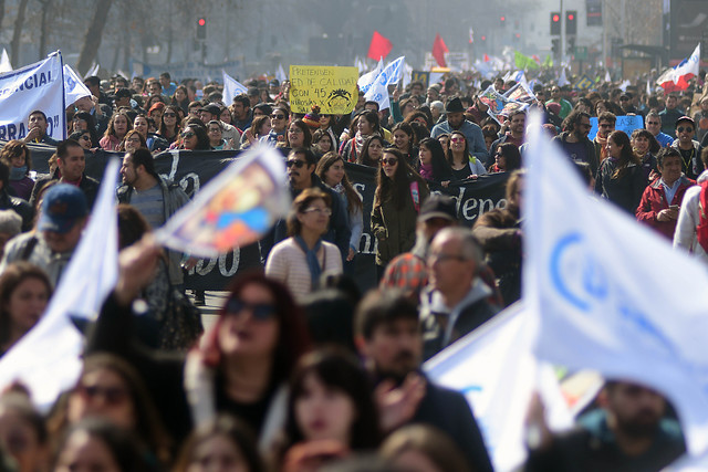 Colegio de Profesores prepara protesta para “exigir al gobierno” que cumpla sus compromisos