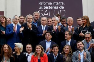 Diputados RN valoran reforma al sistema de salud presentado por el Presidente Sebastián Piñera