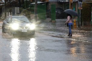 Emiten Alerta Meteorológica por lluvias con Isoterma Cero Alta en tres regiones