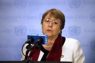 VIDEO | Michelle Bachelet anuncia visita a Venezuela en el corto plazo