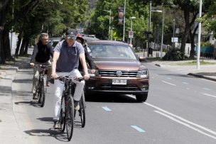 Las Condes presenta un perímetro piloto de convivencia vial