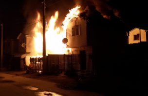 Macabro: Niño de 7 años fue encontrado calcinado tras incendio en Mariquina