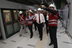 Presidente de Metro anunció que planean una extensión de 300 kilómetros de la red