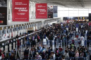 Este será el plan de contingencia para el Aeropuerto de Santiago por Semana Santa