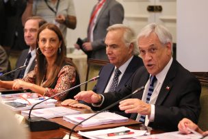 Presidente Sebastián Piñera convoca a Consejo de Gabinete para este jueves