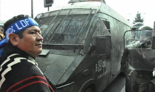 Corte de Temuco acogió Amparo por protocolos de Carabineros tras marcha mapuche