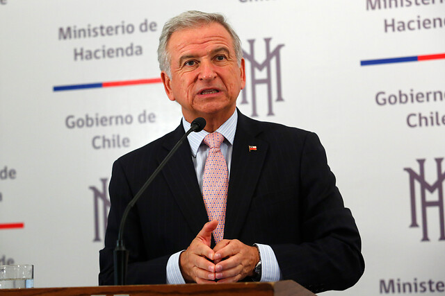 Ministro de Hacienda destaca la necesidad de la reforma tributaria: “Un buen crecimiento no está garantizado”