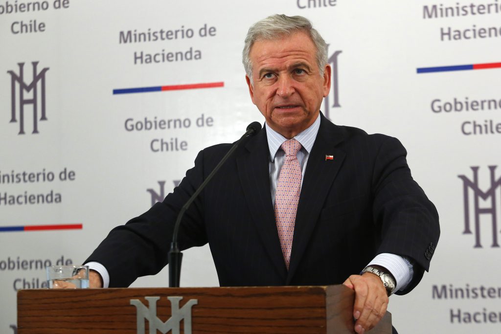 Hacienda anuncia que Chile será sede del reconocido “Investor Forum”