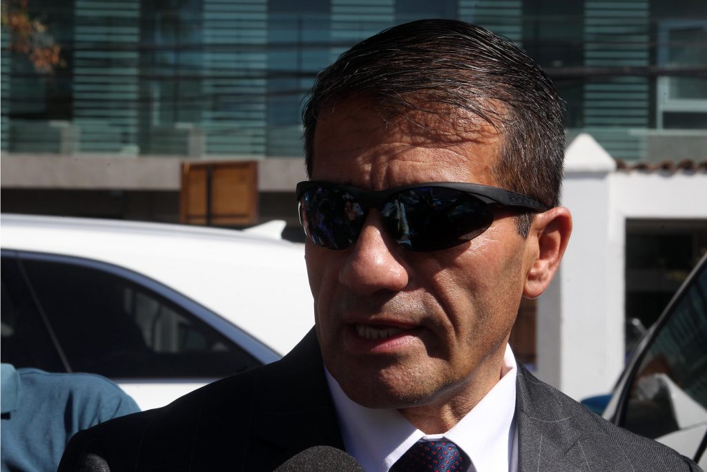 Ministro acusado en Rancagua: “En dos semanas he dormido cuatro horas”