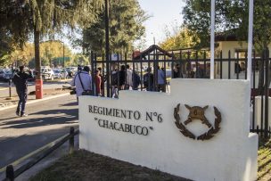 Prisión preventiva para hombre que ocultó fusil robado en Regimiento Chacabuco