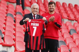 Presidente Piñera inaugura ampliación del Estadio Fiscal de Talca