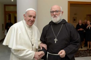 Intensa jornada de Aós con papa Francisco, Scicluna y obispos que indagan abusos