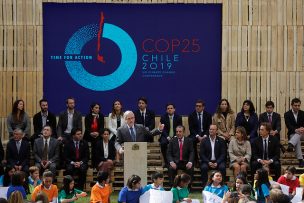 Parque Bicentenario de Cerrillos será la sede de la cumbre climática COP 25