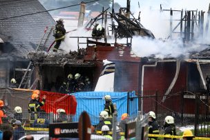 SML entrega cinco cuerpos de víctimas fatales de accidente aéreo en Puerto Montt