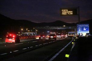 Alta congestión vehicular y accidentes marcan el inicio del fin de semana largo