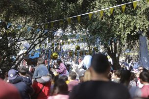 Cathy Barriga encabeza celebración de Pascua de Resurrección en Maipú