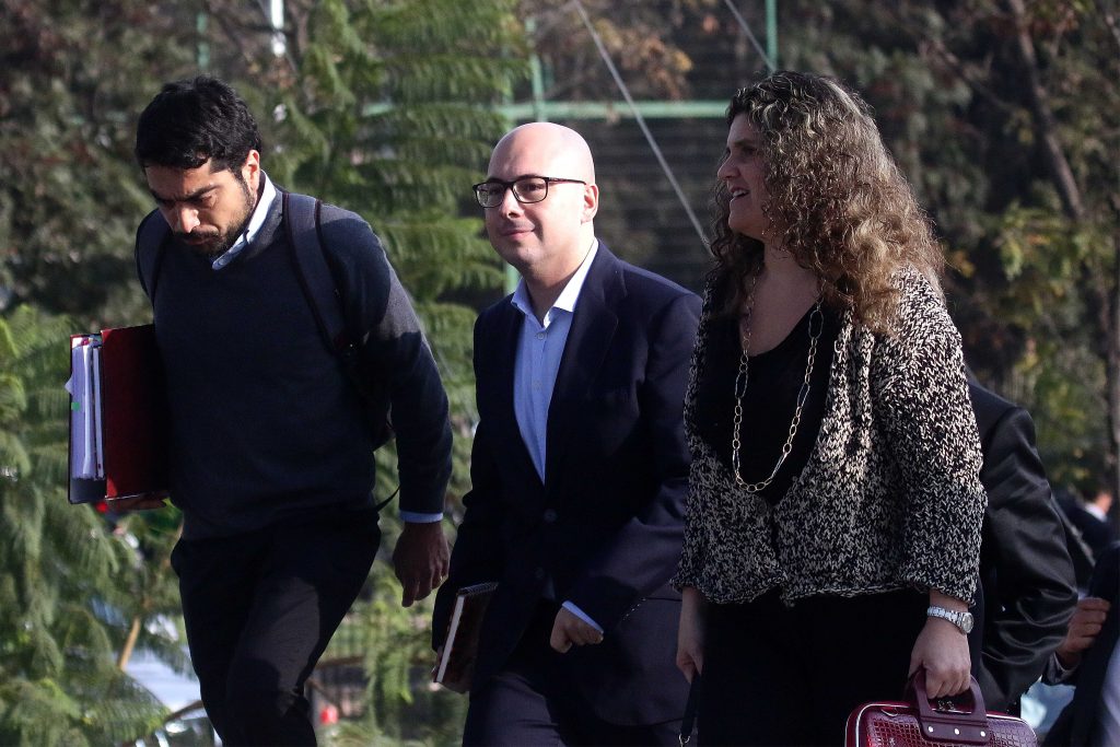 Nicolás López y su llegada al tribunal: “Vamos a demostrar que es un montaje”