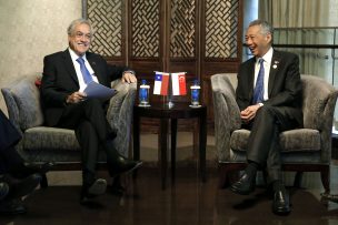 Presidente Piñera y primer ministro de Singapur acuerdan desarrollo portuario