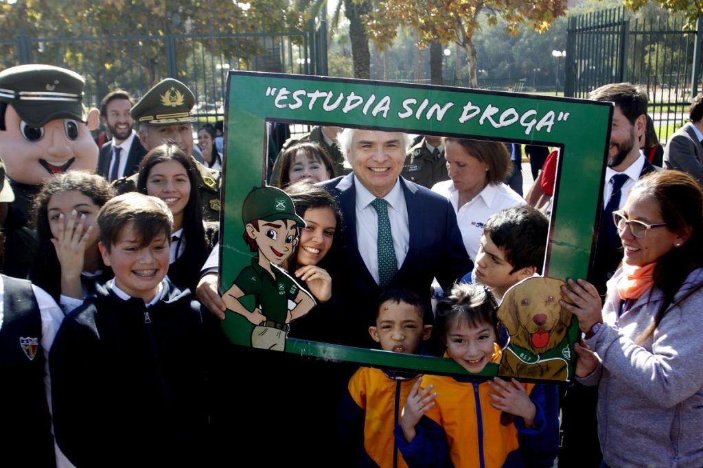 Gobierno lanza segunda etapa del Plan “Estudia sin drogas”