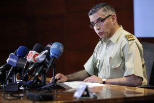 Caso Huracán: Prisión preventiva para exdirector de inteligencia de Carabineros