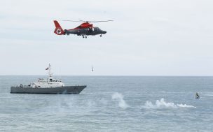 Punta Arenas: Trabajador muere desangrado mientras operaba rampa de transbordador