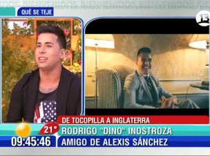 Expulsan a amigo de Alexis Sánchez de reality de Mega: le pegó un cabezazo a Aída Nizar