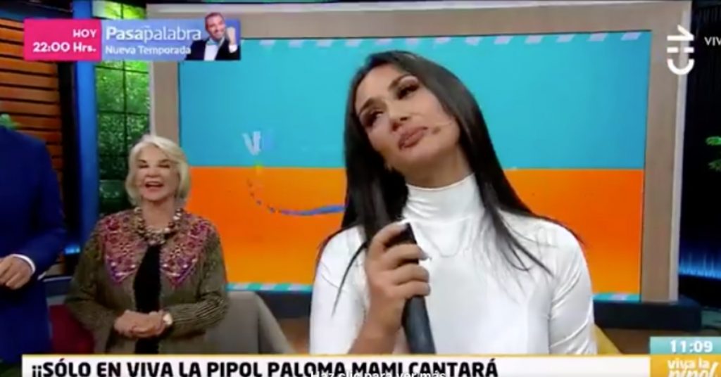 “Gaviota Mami”: La divertida y producida imitación de Pamela Díaz a Paloma Mami