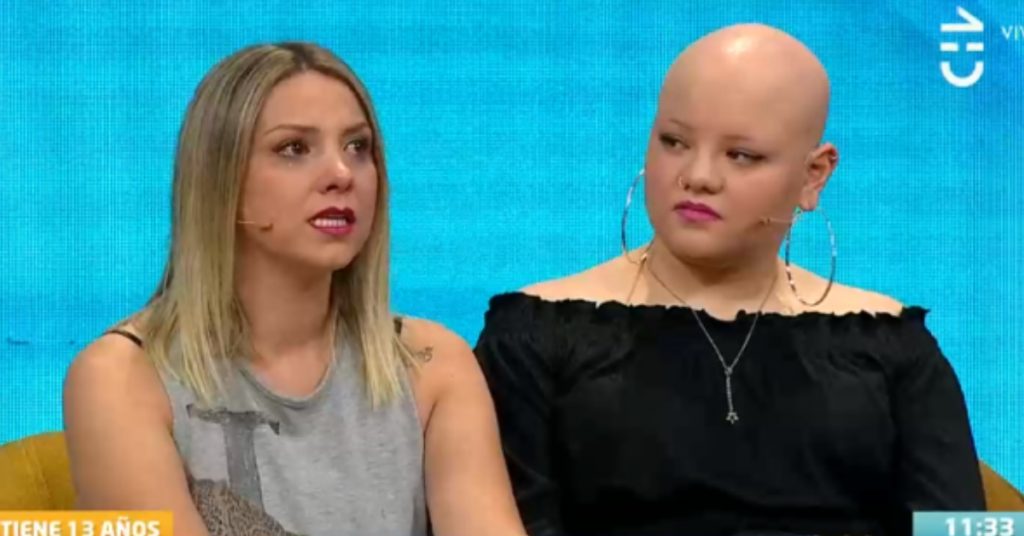 Ex “Mekano” Nicole Pérez rompió en llanto al detallar la historia de su hija que sufre de alopecia