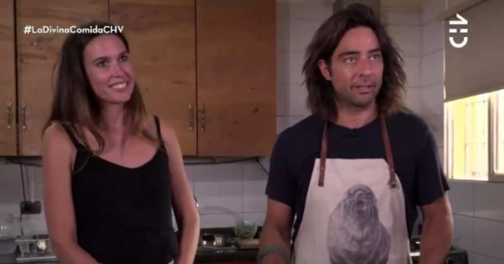 ¿Problemas con la cocina? Cristián Riquelme robó risas en “La Divina Comida” tras singular episodio