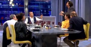 VIDEO l Así fue el momento en que Arturo Longton abandonó programa tras discusión con Loreto Aravena