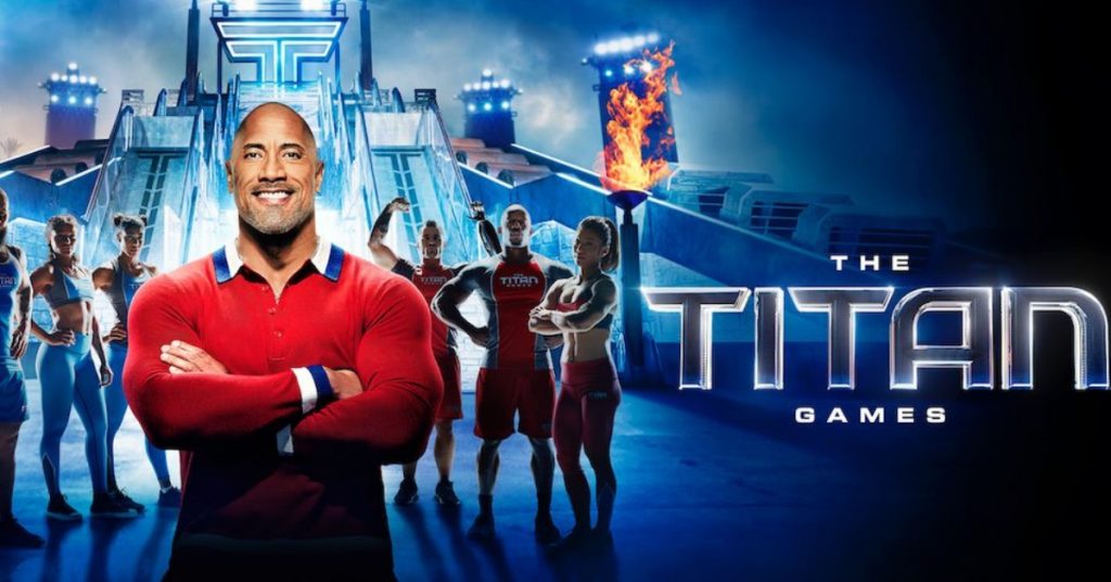 FX estrena hoy “The Titan Games”, el programa de competencia deportiva conducido por “La Roca”