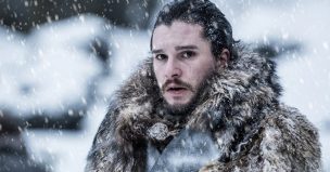 El peculiar accidente de Kit Harington en 