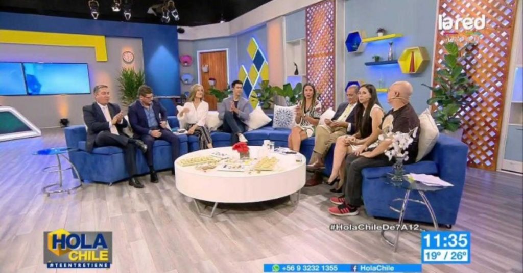 Esta es la nueva integrante que se sumará al panel del matinal “Hola Chile” de canal La Red