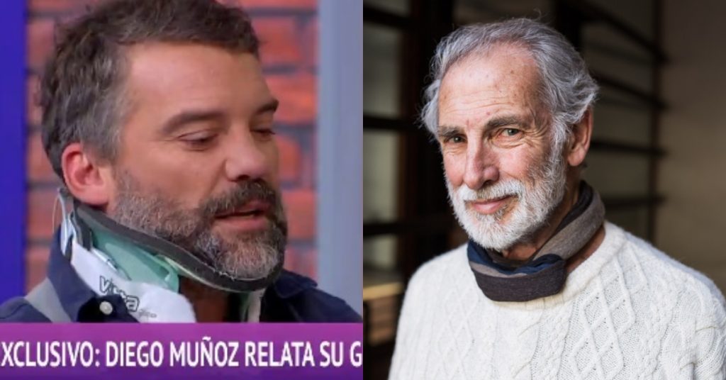 “Fue como un ángel”: Diego Muñoz recordó las sensibles palabras de Tito Noguera tras accidente