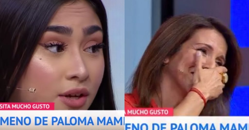 Paloma Mami desató carcajadas tras “parada de carros” a Karla Constant por interrupción