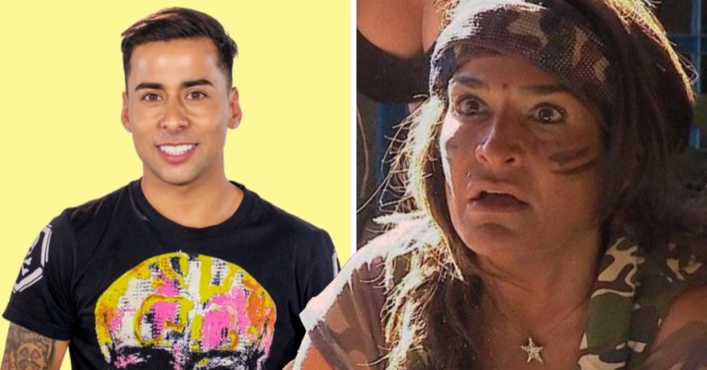Confirmado: Dino Inostroza es expulsado de “Resistiré” por atacar físicamente a Aída Nizar