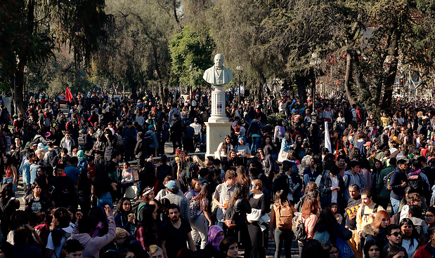 Hoy se realizará la primera marcha estudiantil del 2019 convocada por la Confech