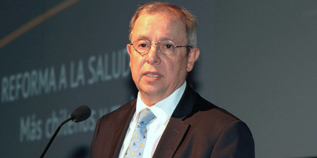 Rafael Caviedes renunció voluntariamente a presidencia de la Asociación de Isapres de Chile