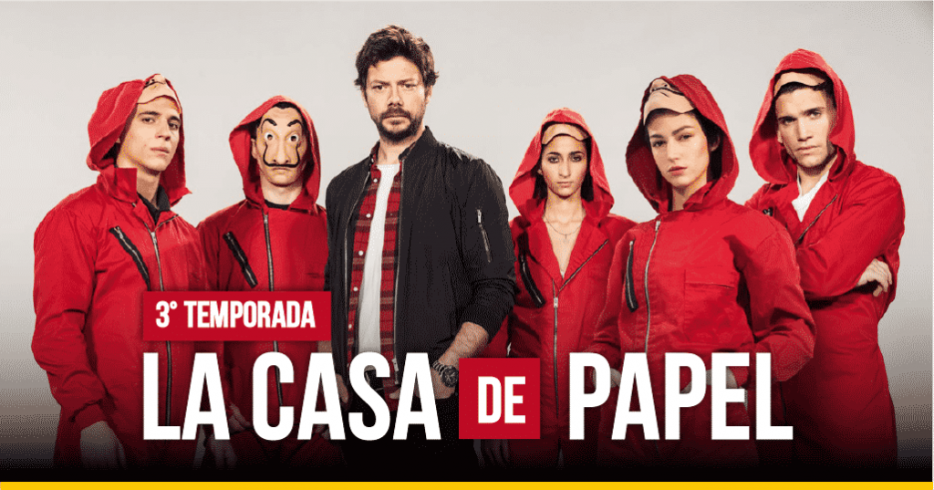 Netflix anunció fecha de estreno para la tercera temporada de “La  Casa de Papel”