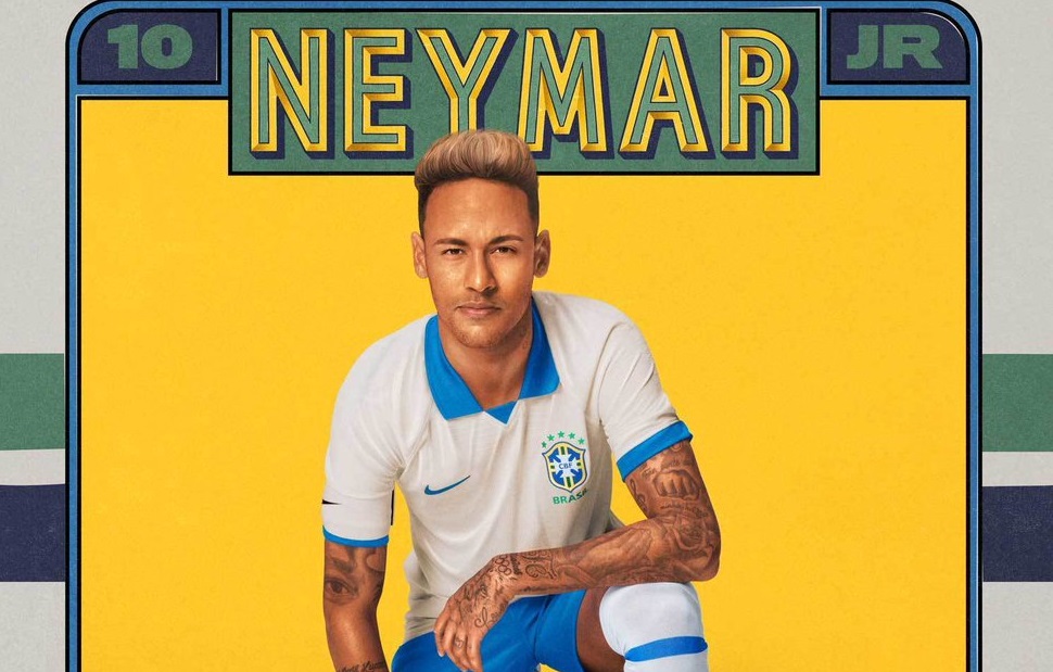 Brasil presentó su camiseta “retro” para la Copa América y enamoró a los hinchas