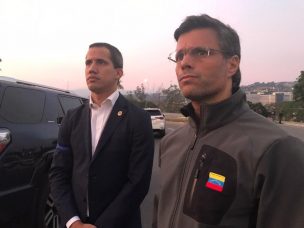 Gobierno confirma que recibió como huésped a Leopoldo López en la embajada de Chile en Caracas