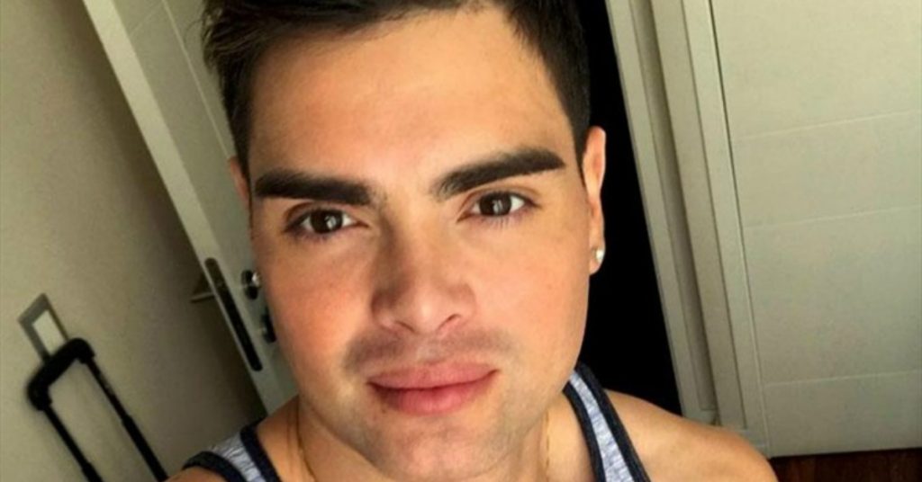 Nelson Mauri estrenó radical cambio de look desde “Fiesta de Orgullo Gay” en Miami Beach