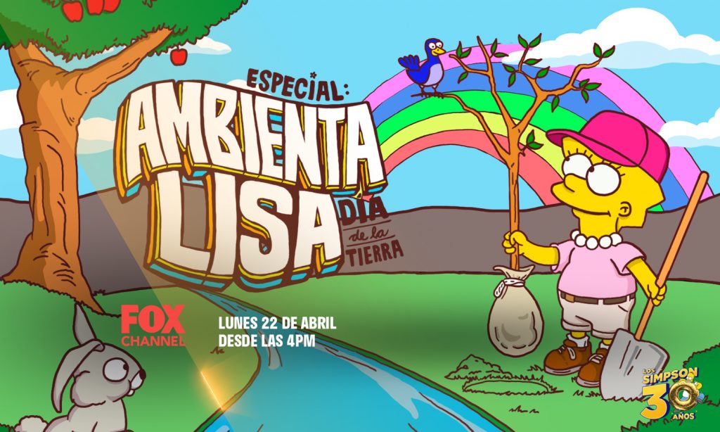 Fox conmemora el Día Internacional de la Tierra con especial de “Los Simpsons”