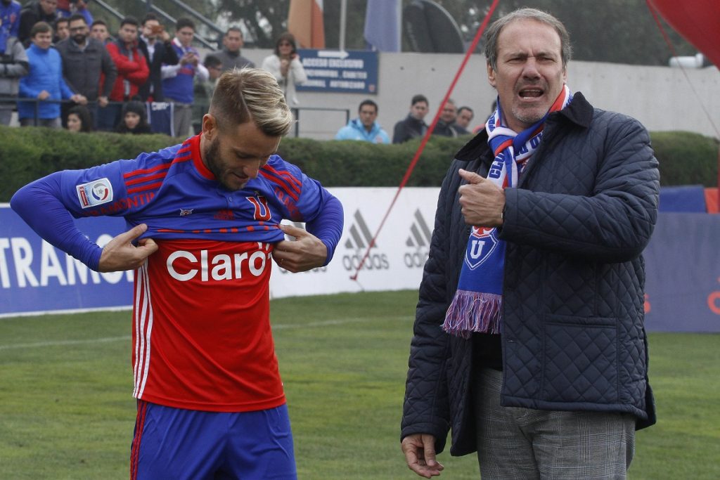 Histórico de la U habla del nuevo rol de Sergio Vargas: “Ojalá se pueda adaptar a esta función”