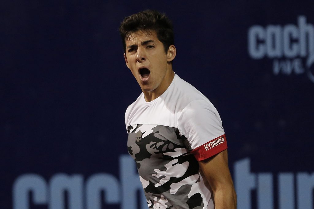 Garín alcanzó su segunda final ATP con un contundente triunfo en Houston